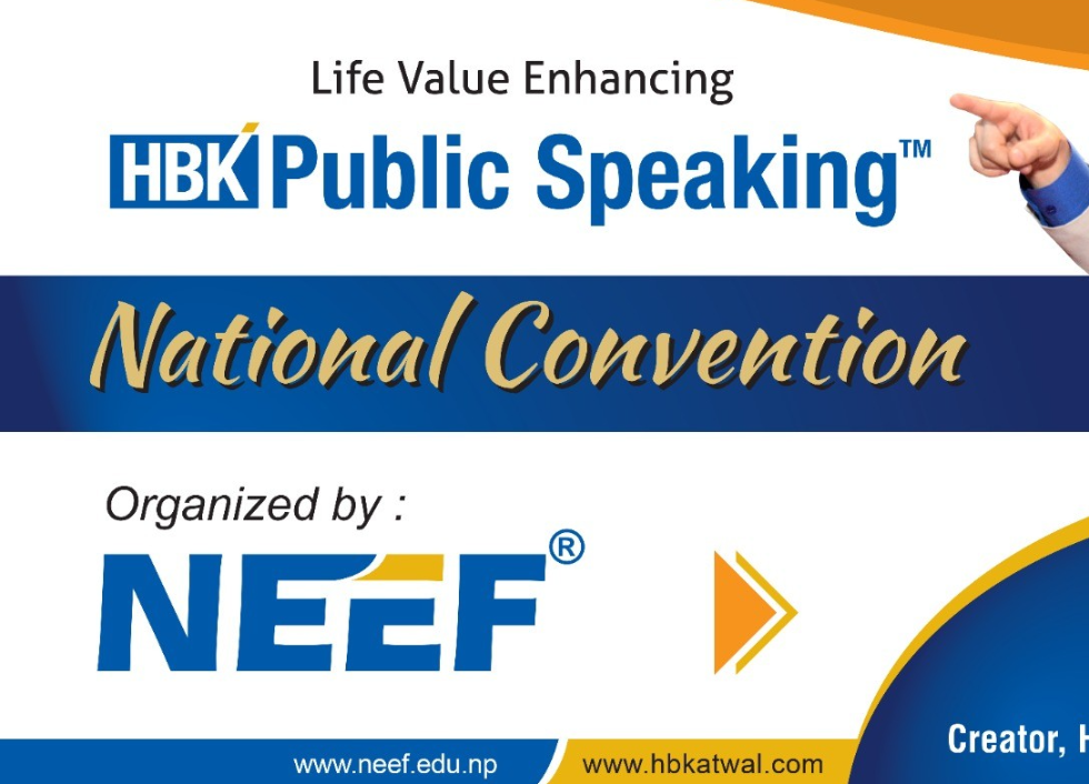 HBK Public Speaking-National Convention